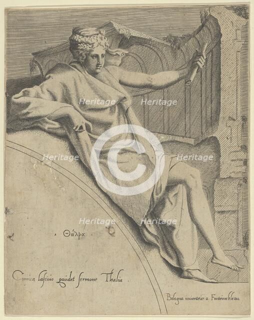Thalia, ca. 1540-45., ca. 1540-45. Creator: Anon.