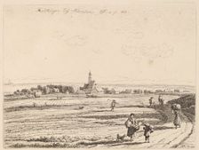 Thalkirchen, 1818. Creator: Wilhelm von Kobell