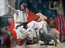 Thamar and Absalon 1893