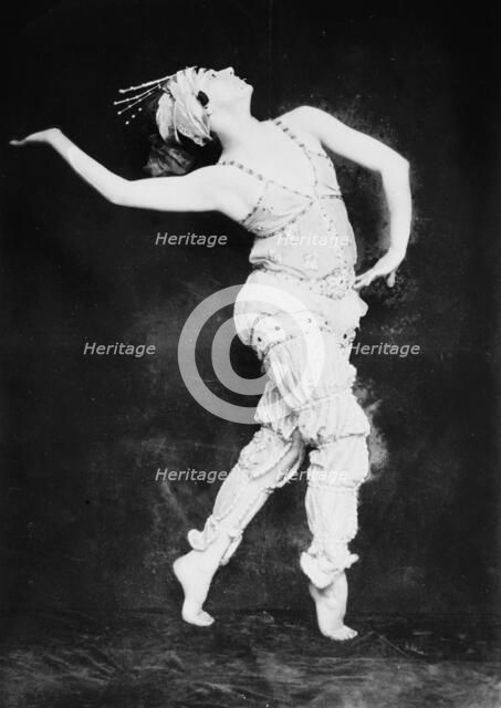 Thamar Karsarvina, between c1910 and c1915. Creator: Bain News Service.