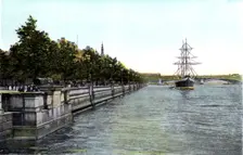 Thames Embankment, London, 20th Century