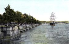 Thames Embankment, London, 20th Century