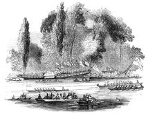 Thames Grand Regatta, 1844. Creator: Unknown