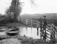 Thames Head, Coates, Gloucestershire, 1890. Artist: Henry Taunt