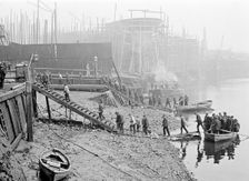 Thames Ironworks, London, c1908. Creator: Unknown