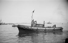Thames pilot launch, Gravesend, Kent, c1945-c1965. Artist: SW Rawlings