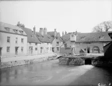 Thames Street, Abingdon, Oxfordshire, c1860-c1922. Artist: Henry Taunt