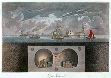 Thames Tunnel, c1830. Creator: Unknown