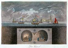 Thames Tunnel, c1830. Creator: Unknown