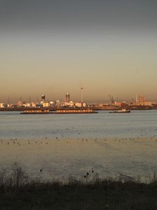 Thamesmead, Bexley, London, 2006. Creator: Derek Kendall