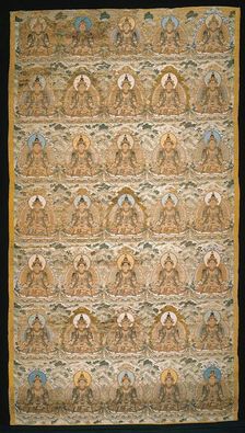 Thanka (Religious Picture), China, 18th century, Qing dynasty(1644-1911). Creator: Unknown
