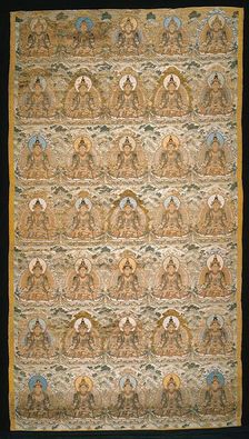 Thanka (Religious Picture), China, 18th century, Qing dynasty(1644-1911). Creator: Unknown