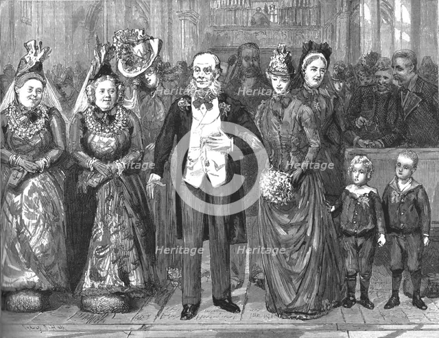 ''That Unfortunate Marriage, by Francis Eleanor Trollope; As to "Uncle Jo," the honour nearly overpo Creator: Sydney Prior Hall.