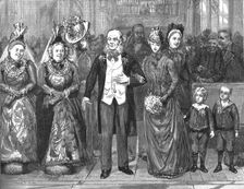 'That Unfortunate Marriage, by Francis Eleanor Trollope; As to "Uncle Jo," the honour nearly overpo Creator: Sydney Prior Hall