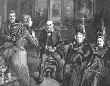 'That Unfortunate Marriage, by Francis Eleanor Trollope, "I'm so sadly absent minded,"said Mrs Simp Creator: Sydney Prior Hall