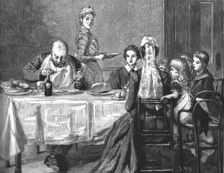 'That Unfortunate Marriage, by Francis Eleanor Trollope; "If you had ever seen that beast,Bucher, y Creator: Sydney Prior Hall