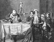 'That Unfortunate Marriage, by Francis Eleanor Trollope; "If you had ever seen that beast,Bucher, y Creator: Sydney Prior Hall