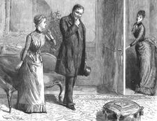 'That Unfortunate Marriage, by Francis Eleanor Trollope; "Mr. Bragg wishes to speak to you. And I w Creator: Sydney Prior Hall