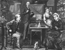 'That Unfortunate Marriage, by Francis Eleanor Trollope,"The next moment Mr. Theodore Bransby was u Creator: Sydney Prior Hall