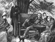 'That Unfortunate Marriage, by Francis Eleanor Trollope, "You will all be sorry to lose Miss Cheffi Creator: Sydney Prior Hall