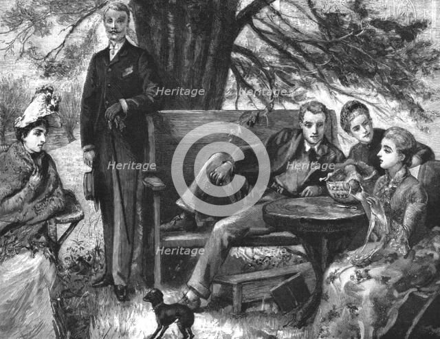 ''That Unfortunate Marriage, by Francis Eleanor Trollope, "You will all be sorry to lose Miss Cheffi Creator: Sydney Prior Hall.