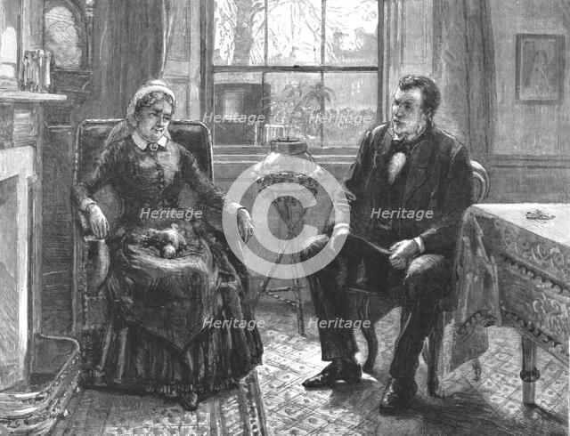 ''That Unfortunate Marriage, by Francis Eleanor Trollope," you’re a deal older than the child. There Creator: Sydney Prior Hall.