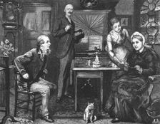 'That Unfortunate Marriage, by Francis Eleanor Trollope,"The next moment Mr. Theodore Bransby was u Creator: Sydney Prior Hall