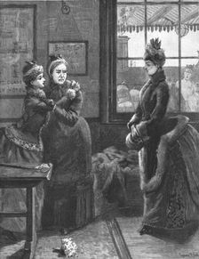 'That Unfortunate Marriage, by Francis Eleanor Trollope,"I only hope that you will take as good car Creator: Sydney Prior Hall