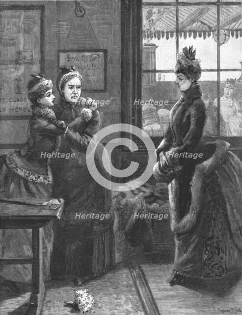 ''That Unfortunate Marriage, by Francis Eleanor Trollope,"I only hope that you will take as good car Creator: Sydney Prior Hall.