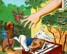 That you won't, thought Alice c1900
