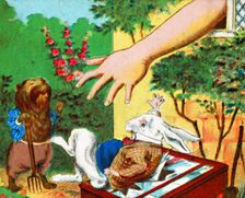 That you won't, thought Alice c1900