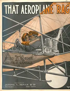 That Aeroplane Rag 1911. Creator: John Frew