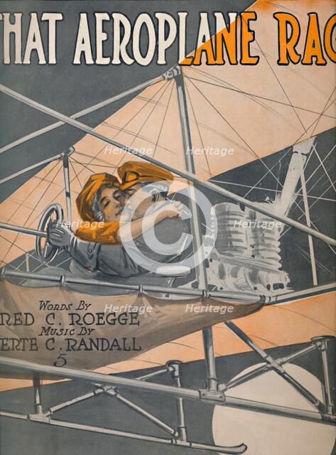 'That Aeroplane Rag', 1911. Creator: John Frew.