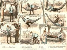 That diabolical Hammock 1886. Creator: Unknown