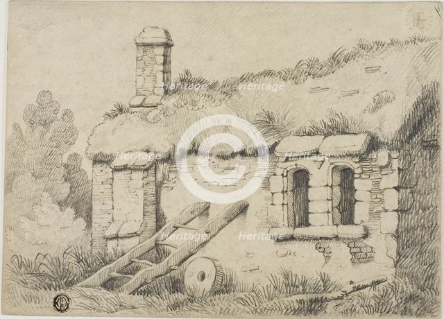 Thatched Cottage, n.d. Creator: Unknown.
