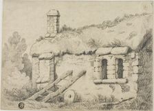 Thatched Cottage, n.d. Creator: Unknown
