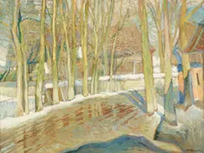 Thaw, between 1905-1909. Creator: Stanislaus Kamocki