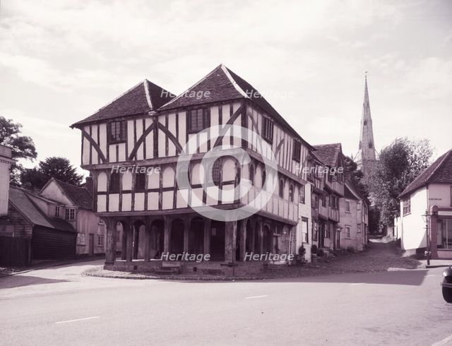 Thaxted Guildhall, Essex, c1955. Creator: Arthur Charles Kirby Ware.
