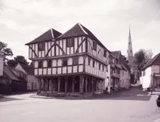 Thaxted Guildhall, Essex, c1955. Creator: Arthur Charles Kirby Ware