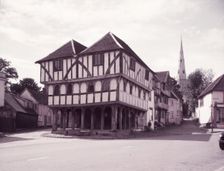 Thaxted Guildhall, Essex, c1955. Creator: Arthur Charles Kirby Ware