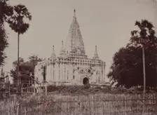 Thayet Myo: Pagoda on the South of Cantonment, August 8, 1855. Creator: Captain Linnaeus Tripe