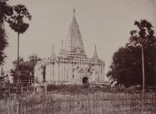 Thayet Myo: Pagoda on the South of Cantonment, August 8, 1855. Creator: Captain Linnaeus Tripe