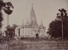 Thayet Myo: Pagoda on the South of Cantonment, August 8, 1855. Creator: Captain Linnaeus Tripe