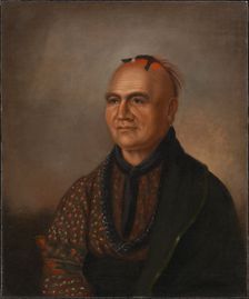 Thayendanegea (Joseph Brant), early 19th century, after 1806. Creator: Unknown