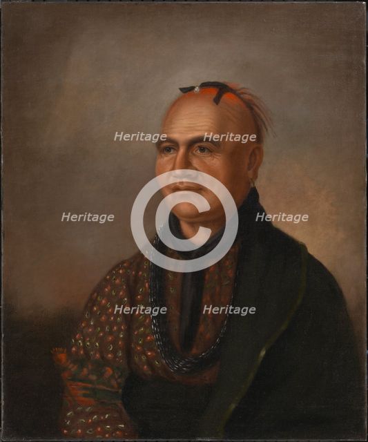 Thayendanegea (Joseph Brant), early 19th century, after 1806. Creator: Unknown.
