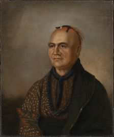 Thayendanegea (Joseph Brant), early 19th century, after 1806. Creator: Unknown
