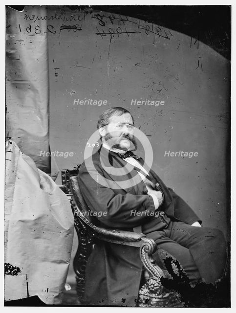 Thayer, between 1860 and 1875. Creator: Unknown.