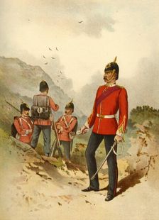 The 15th - East Yorkshire 1890. Creator: Godfrey Douglas Giles