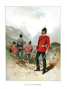 The 15th East Yorkshire c1890