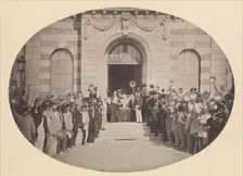 [The 15th of August. Imperial Asylum at Vincennes], 1858. Creator: Charles Nègre
